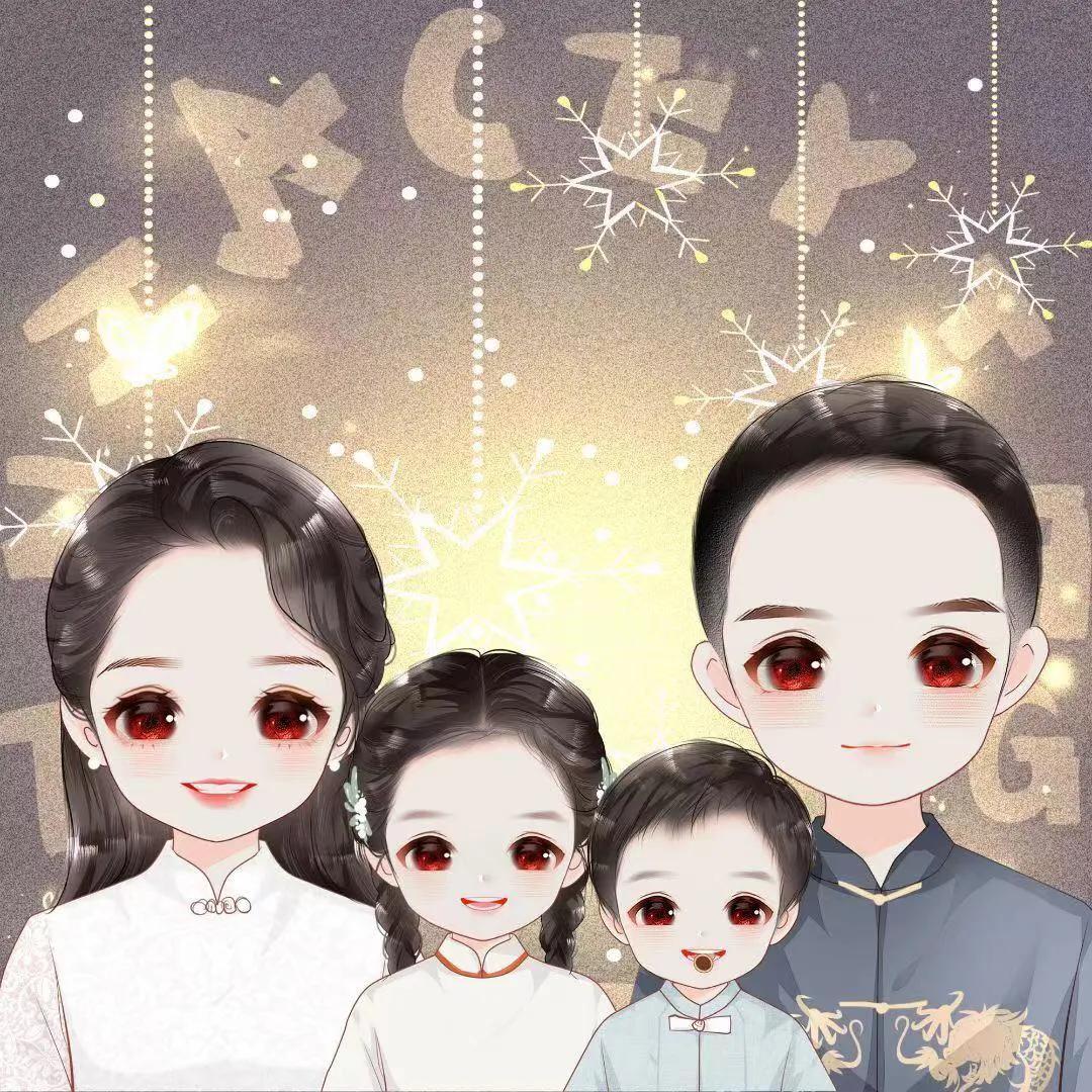 最新卡通图片，展现温馨日常故事