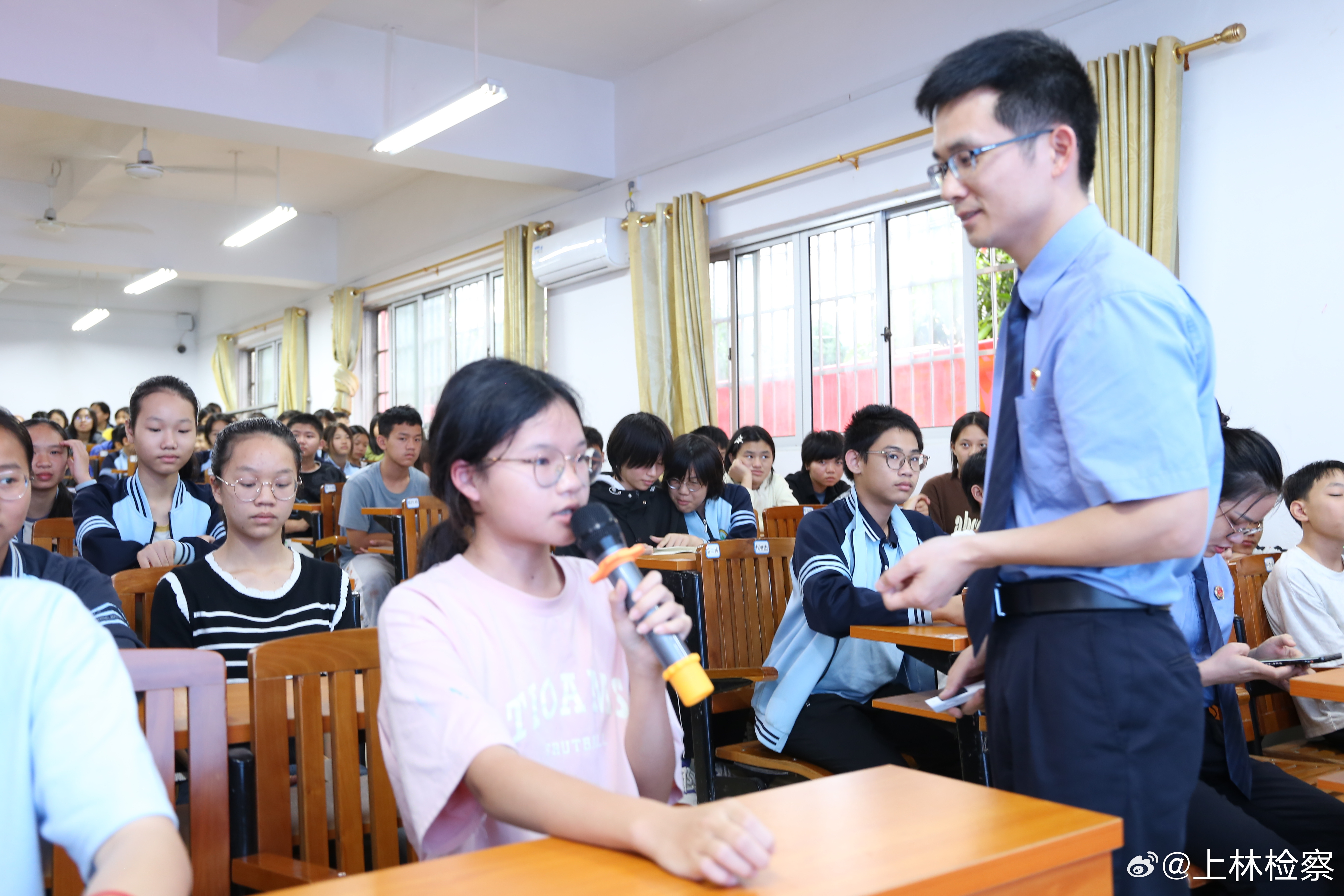 上林新闻动态与学习变化励志之旅启程，自信成就未来