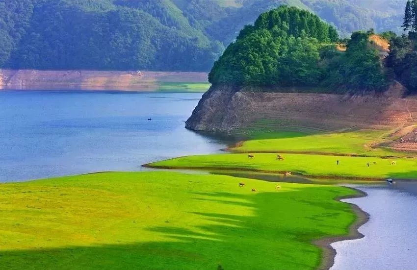 天瑞山水最新动态，自然美景探索之旅的心灵远离尘嚣之旅