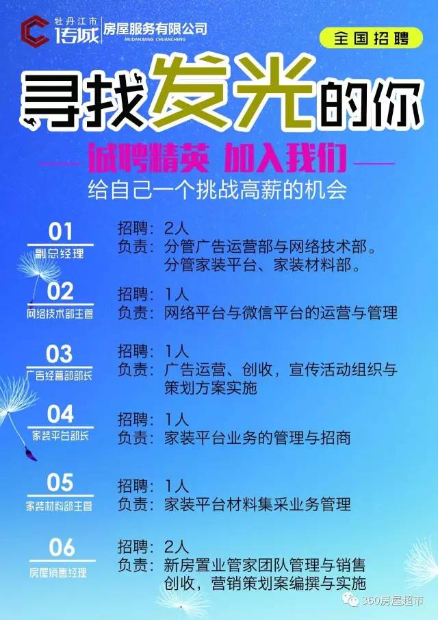 营城子最新招聘启事，寻找合作伙伴，共同开启成长之旅！