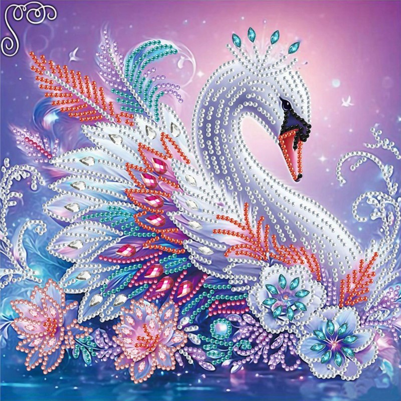 最新钻石绣图案大全，流光溢彩的艺术之旅探索