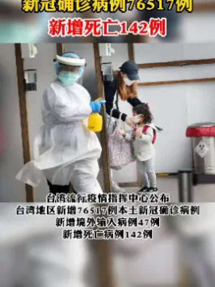 台湾疫情最新消息,台湾疫情最新消息
