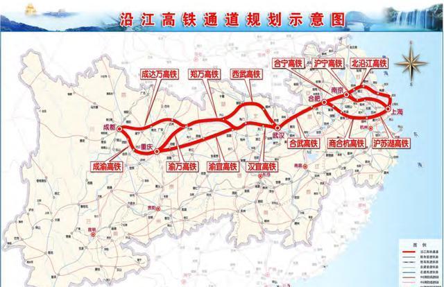 沿江高铁最新动态，线路进展及其对经济影响的深度解析