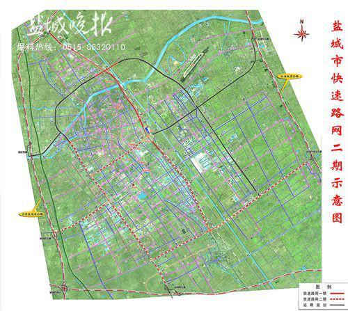 盐城高架最新动态更新，最新消息汇总