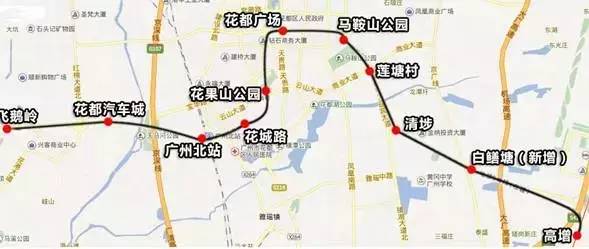 揭秘广州地铁13号线二期最新动态与温情故事