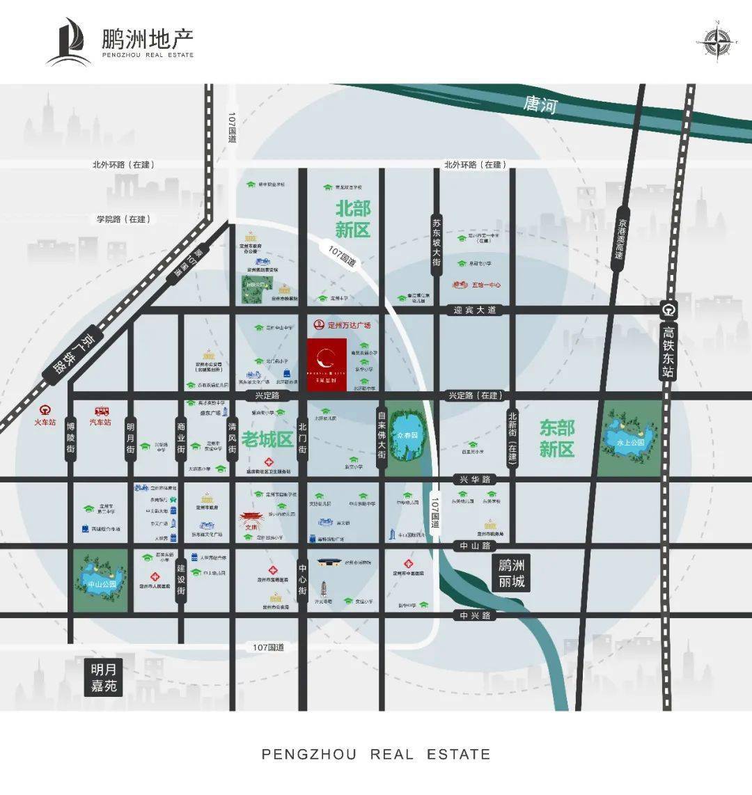 定州小区分布图引领未来，科技重塑生活新篇章