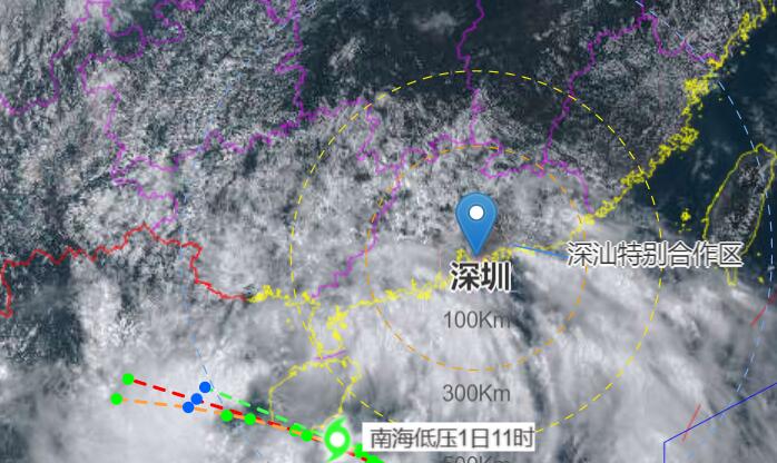 今日深圳台风最新消息更新，风暴动态关注中