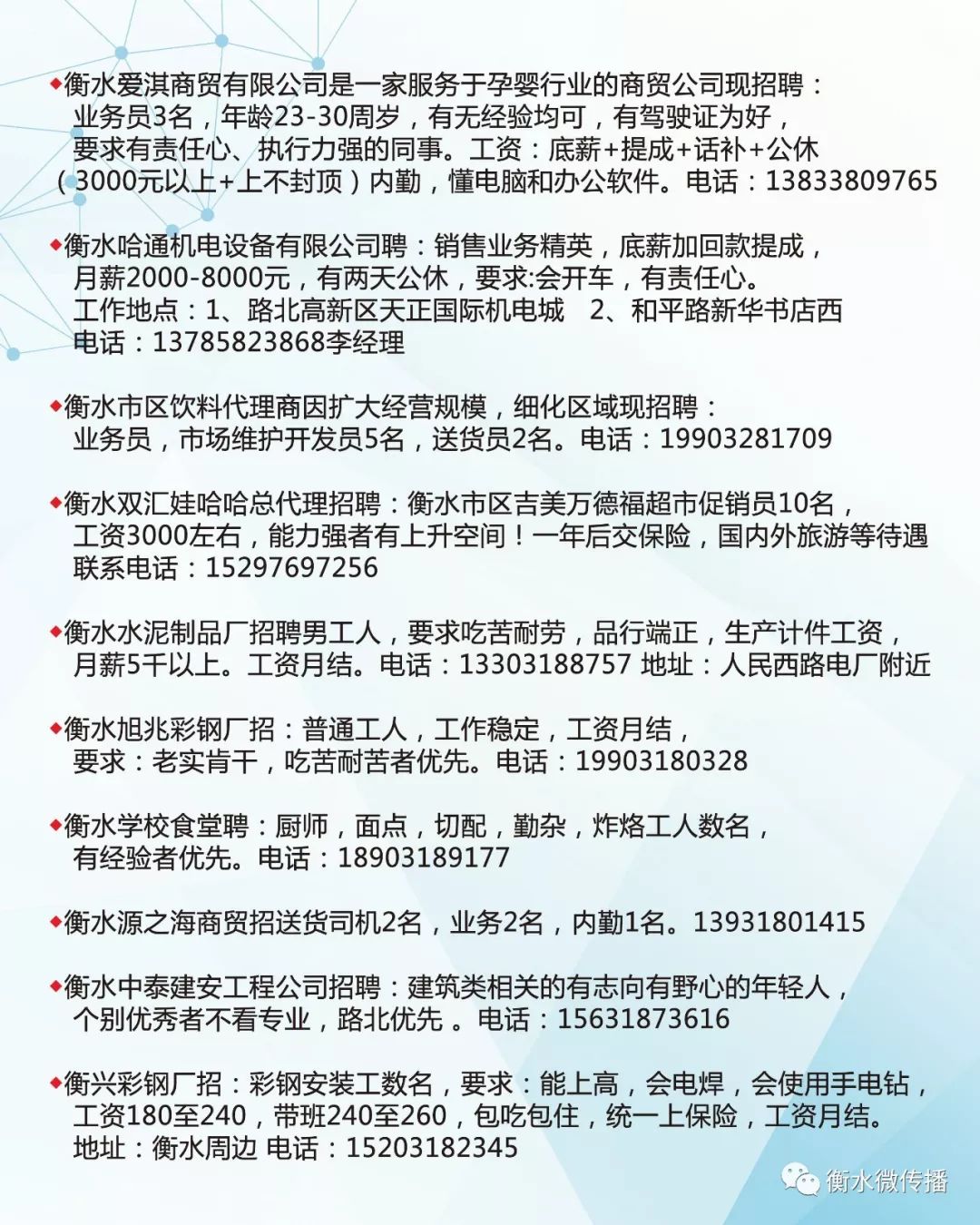 最新泵工招聘资讯，掌握最新招聘信息，快速找到理想职位