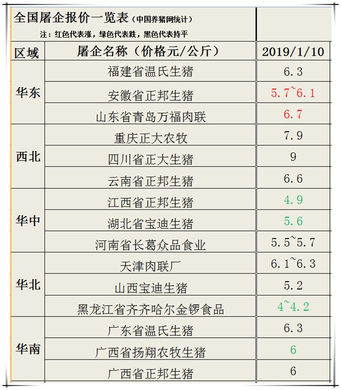 今日全国猪价最新动态，价格表、深度分析与观点阐述