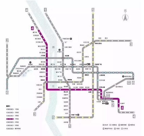 长沙地铁最新规划图，开启宁静自然的探索之旅