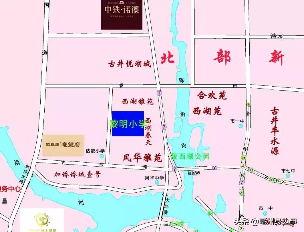 亳州市最新规划图详解，观点论述与深度解析