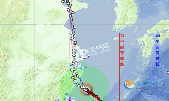 最新台风路径分析，台风9号的路径预测与论述分析