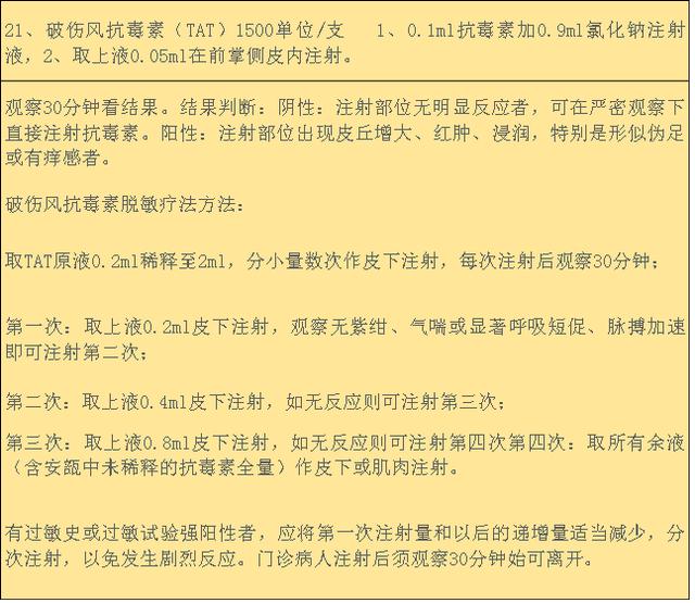最新皮试液配制表格，揭秘奇妙友情之旅的医学秘密