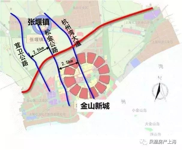 上海金山规划最新动态，深度解读与影响分析