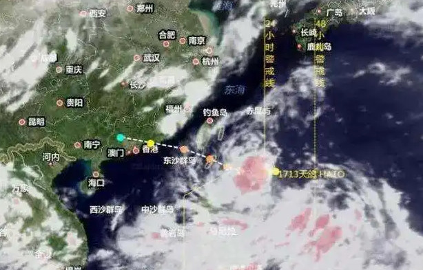 2017台风最新路径,2017年台风最新路径动态分析