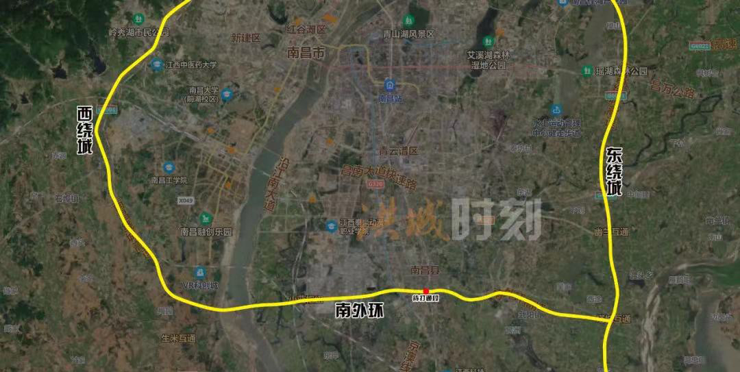 南昌南外环最新动态更新🚦🌆