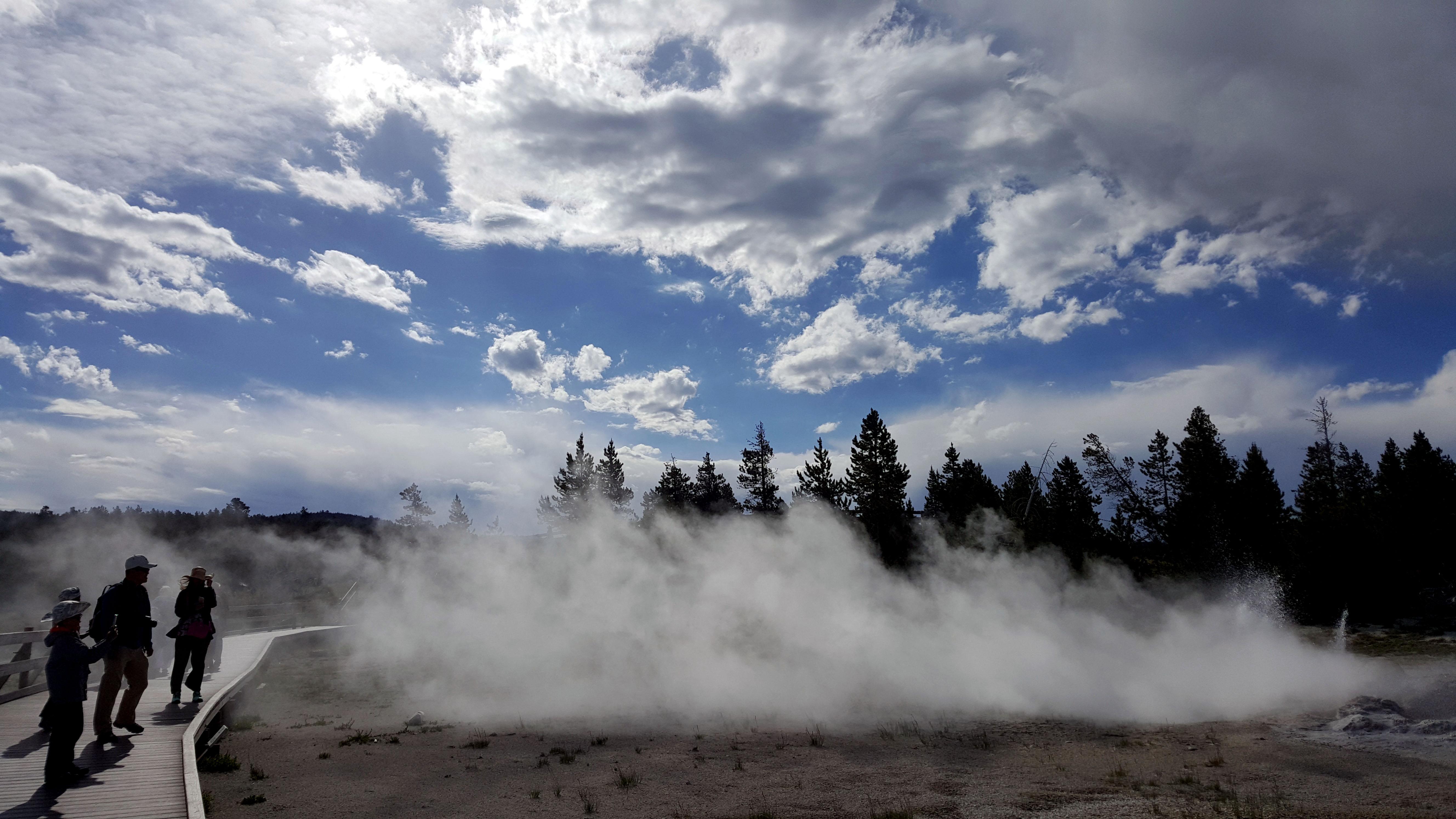美国黄石火山最新动态更新