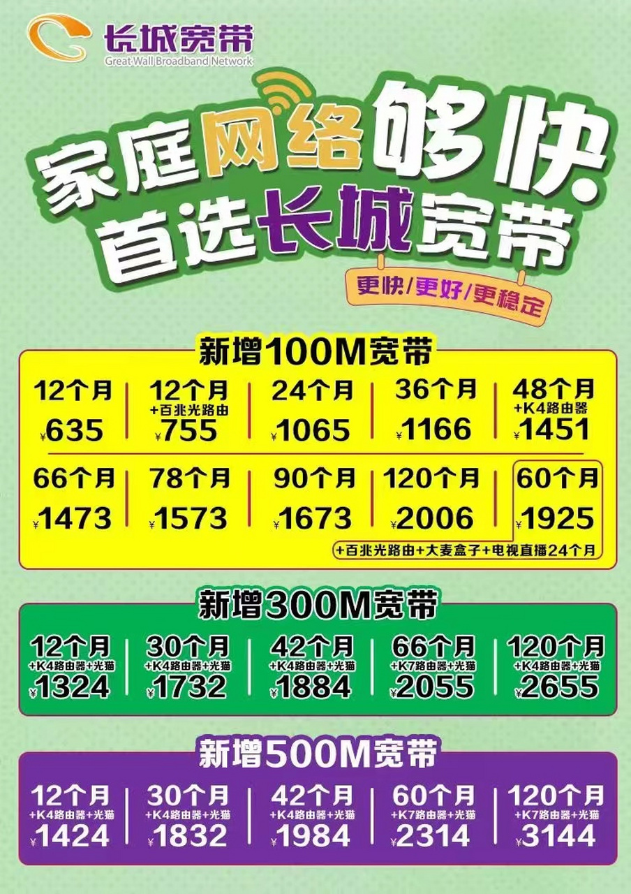 深圳长城宽带最新套餐，科技重塑生活，高速网络畅享之旅