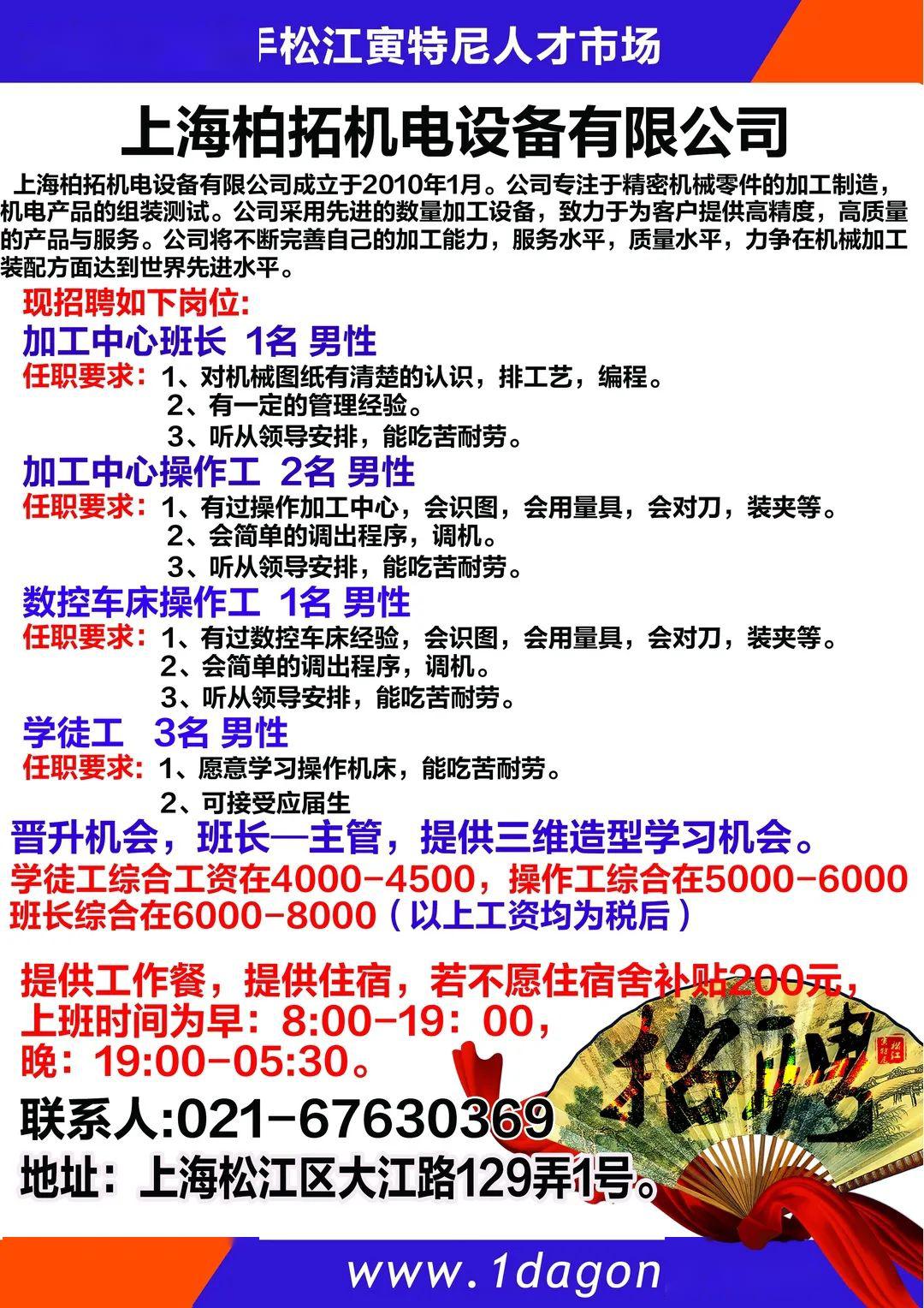 上海川沙最新招聘大揭秘，岗位信息一网打尽！