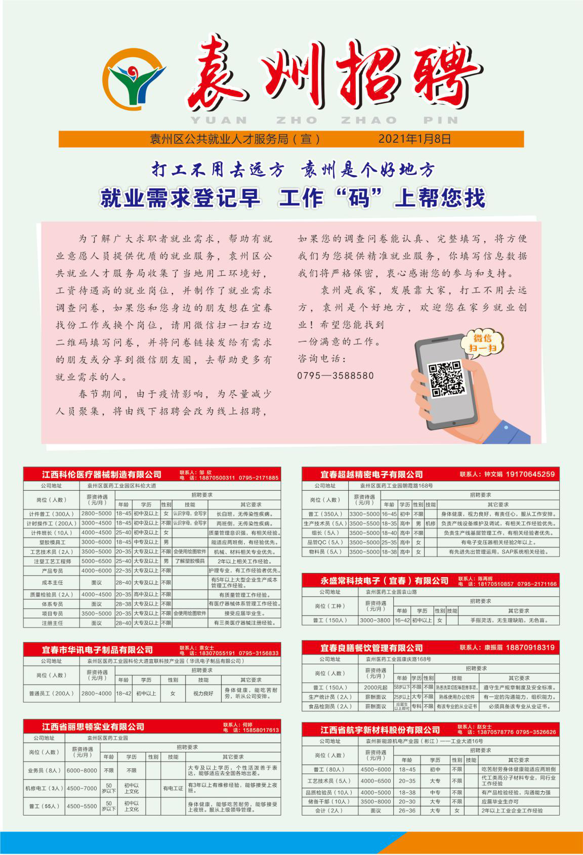 招聘汇总