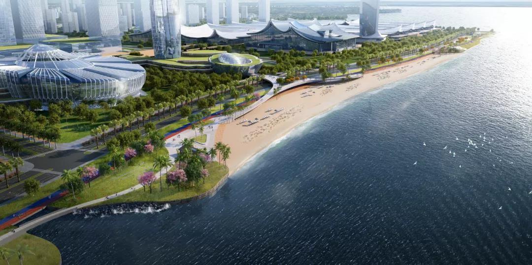 欢乐滨海城最新动态揭秘，自然美景之旅，探寻内心平静之旅的启程