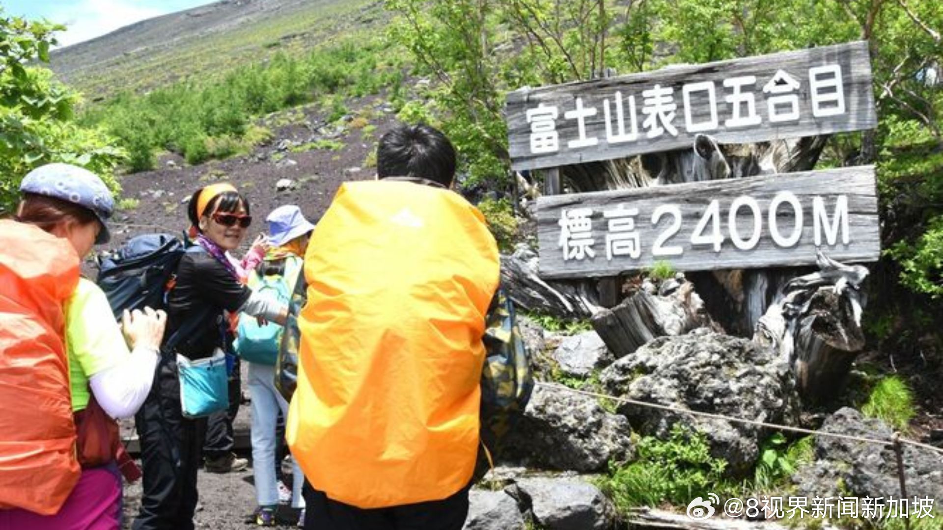 富士山最新动态，一次充满爱与陪伴的登山之旅