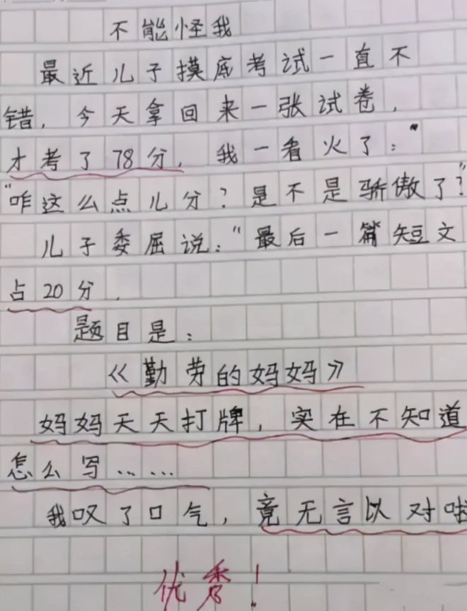 最新小学生优秀作文，阳光下的快乐时光